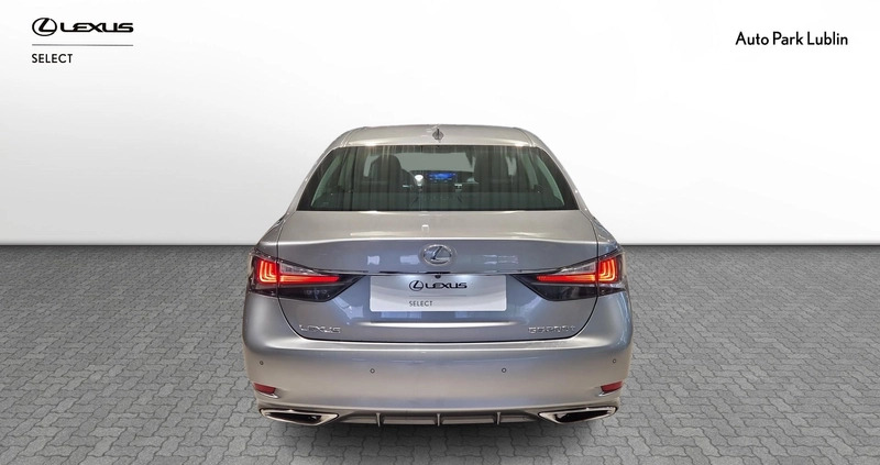 Lexus GS cena 119900 przebieg: 131212, rok produkcji 2017 z Rymanów małe 191